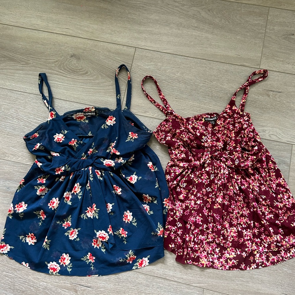 Express Floral Tank Top Bundle